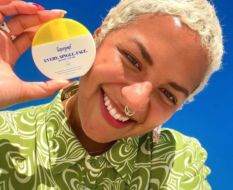 Supergoop!xMichelleNorris